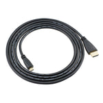 1.5米Micro HDMI轉HDMI 19針線，1.4版本，HDMI公頭，長度：1.5米