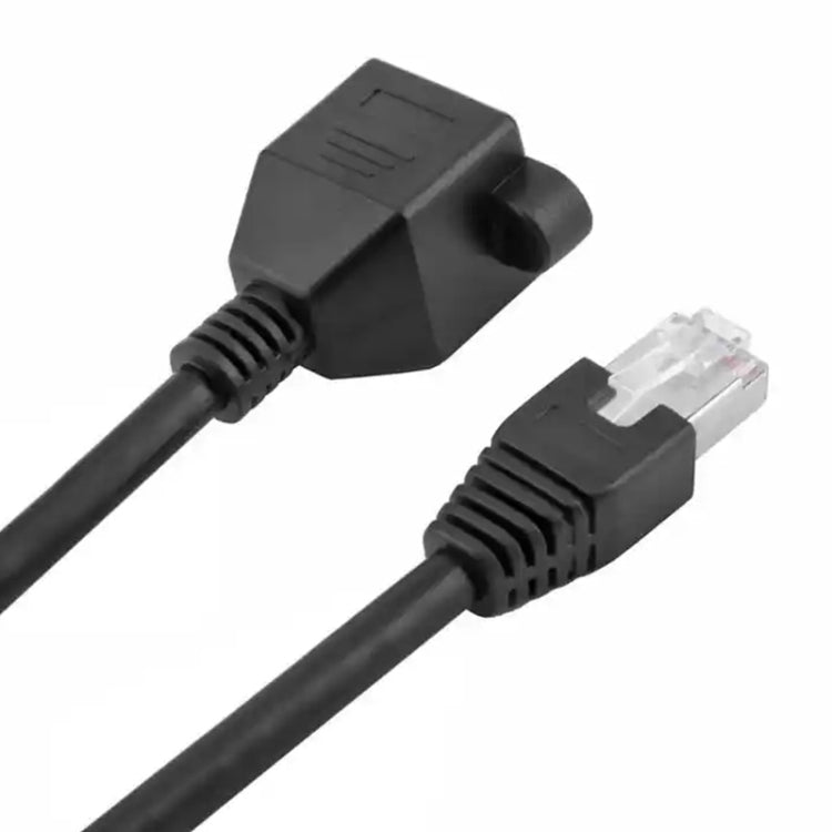 RJ45母對公Cat網路延長線，長度：1.5米，1.5米RJ45公頭
