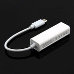適用MacBook 12吋 / Chromebook Pixel 2015，長度：10厘米，RJ45