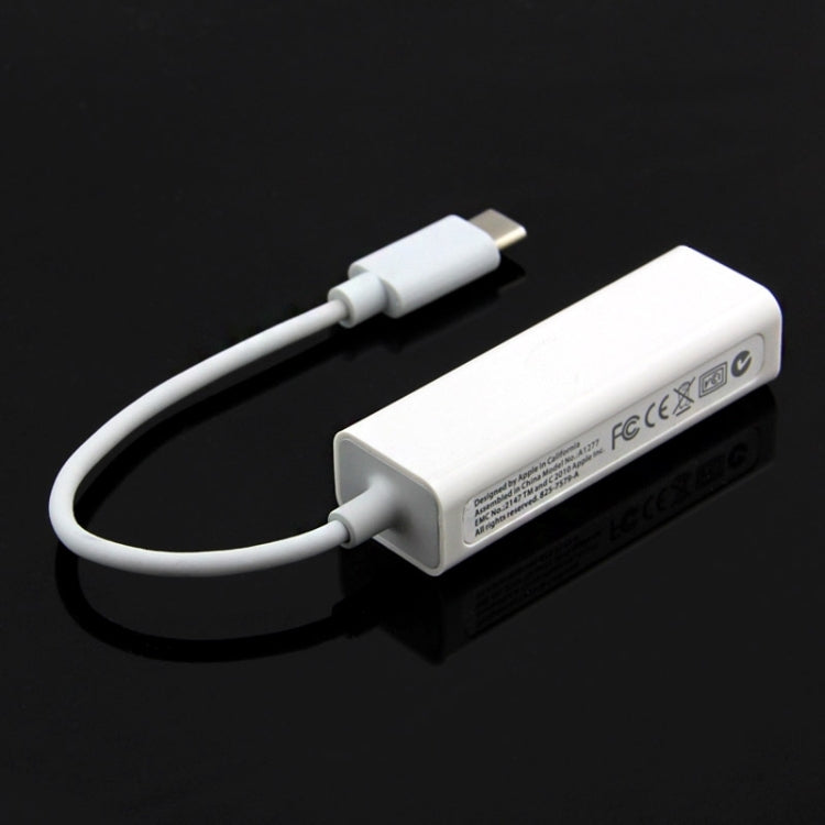適用MacBook 12吋 / Chromebook Pixel 2015，長度：10厘米，RJ45