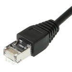 RJ45母對公Cat網路延長線，長度：30厘米，30厘米RJ45公頭