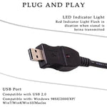 USB PC吉他貝斯連接錄音音頻轉接線，吉他貝斯連接錄音線