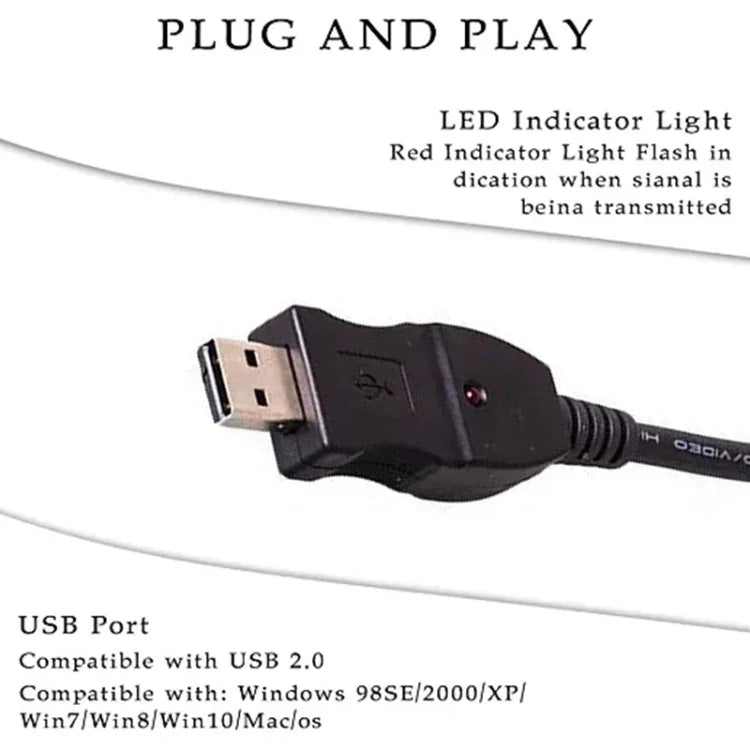 USB PC吉他貝斯連接錄音音頻轉接線，吉他貝斯連接錄音線