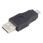 USB A公轉Micro USB 5針公轉接頭，USB 2.0 A公