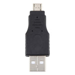 USB A公轉Micro USB 5針公轉接頭，USB 2.0 A公