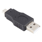 USB A公轉Micro USB 5針公轉接頭，USB 2.0 A公