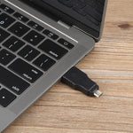 USB A公轉Micro USB 5針公轉接頭，USB 2.0 A公