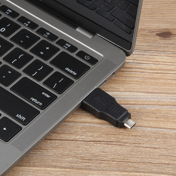 USB A公轉Micro USB 5針公轉接頭，USB 2.0 A公