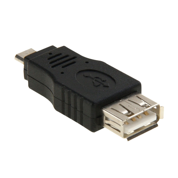 USB 2.0 A母轉Micro USB 5針公OTG轉接頭，USB AF轉Micro USB
