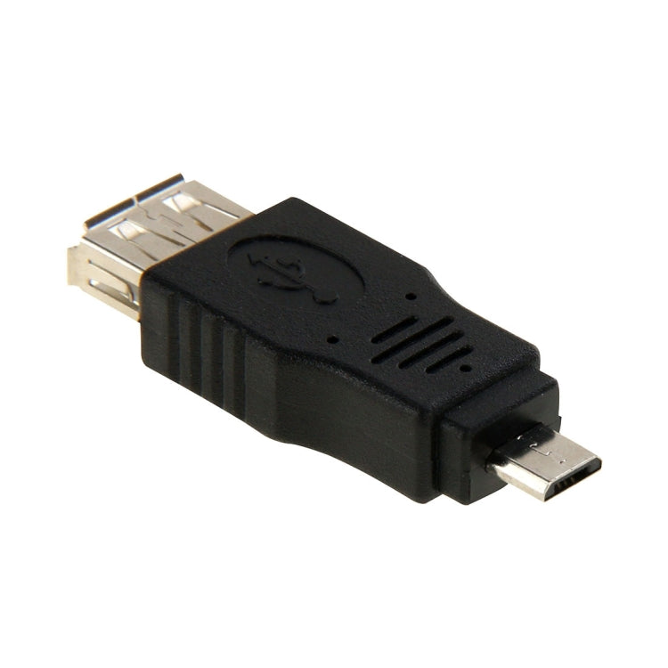 USB 2.0 A母轉Micro USB 5針公OTG轉接頭，USB AF轉Micro USB