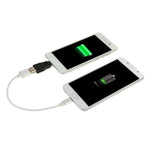 USB 2.0 A母轉Micro USB 5針公OTG轉接頭，USB AF轉Micro USB