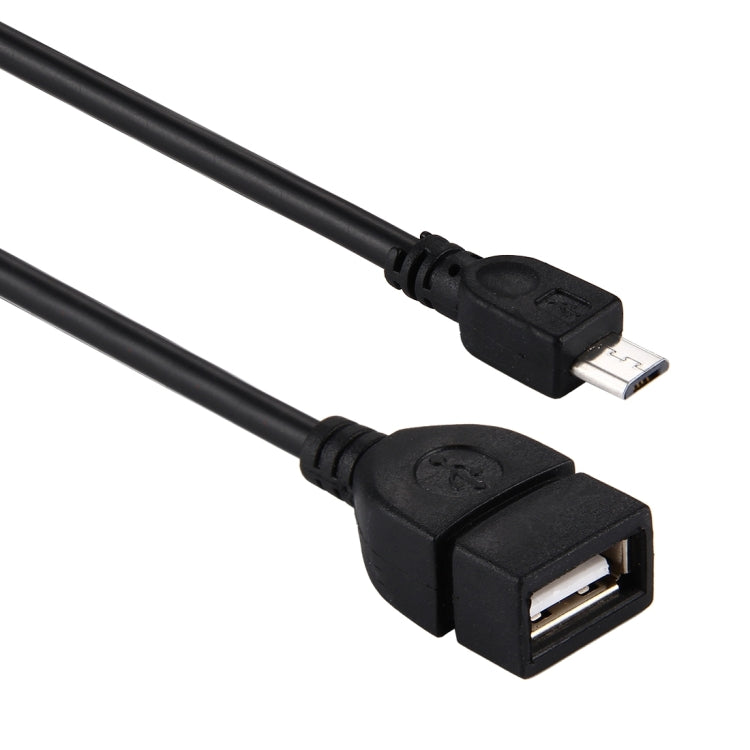 10cm USB A 母頭轉 Micro USB 5 針公頭 OTG 轉接器