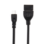 10cm USB A 母頭轉 Micro USB 5 針公頭 OTG 轉接器
