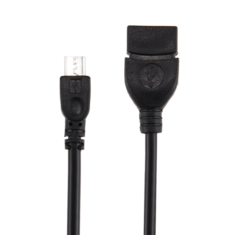 10cm USB A 母頭轉 Micro USB 5 針公頭 OTG 轉接器