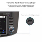 迷你USB公轉USB 2.0母轉接頭帶OTG功能，USB母頭