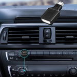 迷你USB公轉USB 2.0母轉接頭帶OTG功能，USB母頭