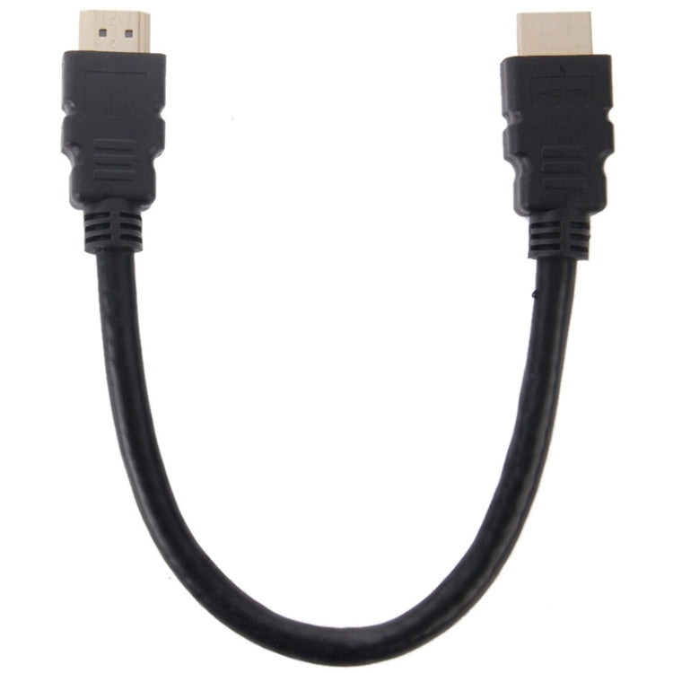 28cm 1.3版鍍金19針HDMI對19針HDMI線，鍍金HDMI，長度：28cm