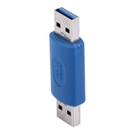 USB 3.0公對公轉接器，公對公