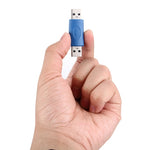 USB 3.0公對公轉接器，公對公