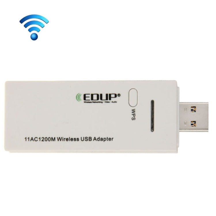 EDUP AC-1601 802.11AC 1200M雙頻USB 3.0無線網卡，AC-1601 1200Mbps