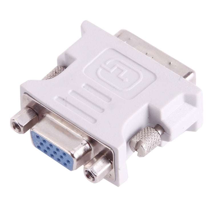 DVI-I公雙鏈路24+5轉15針VGA母頭視頻監視器轉接器