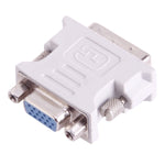 DVI-I公雙鏈路24+5轉15針VGA母頭視頻監視器轉接器