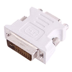 DVI-I公雙鏈路24+5轉15針VGA母頭視頻監視器轉接器