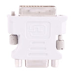 DVI-I公雙鏈路24+5轉15針VGA母頭視頻監視器轉接器