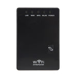 300Mbps Wireless-N迷你路由器，支援AP / 客戶端 / 路由器 / 橋接 / 中繼工作模式，隨機發貨，美規插頭