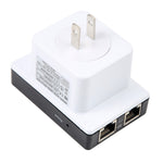 300Mbps Wireless-N迷你路由器，支援AP / 客戶端 / 路由器 / 橋接 / 中繼工作模式，隨機發貨，美規插頭