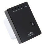 300Mbps Wireless-N迷你路由器，支援AP / 客戶端 / 路由器 / 橋接 / 中繼工作模式，隨機發貨，美規插頭