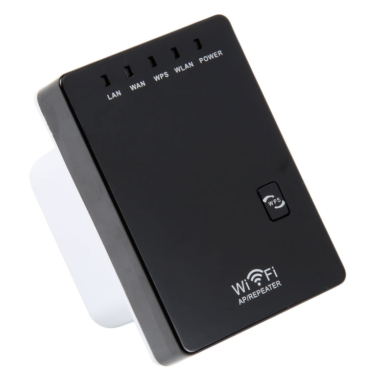 300Mbps Wireless-N迷你路由器，支援AP / 客戶端 / 路由器 / 橋接 / 中繼工作模式，隨機發貨，美規插頭