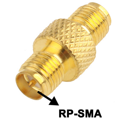 RP-SMA轉RP-SMA轉接頭（金鍍層），RP-SMA對RP-SMA