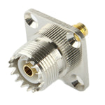 SMA母頭轉UHF轉接頭，SMA母對UHF