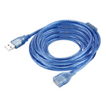 高速傳輸USB 2.0 AM轉AF延長線，長度：10米，AM轉AF（高品質），長度：10米