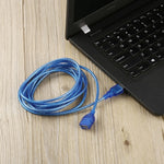 高速傳輸USB 2.0 AM轉AF延長線，長度：10米，AM轉AF（高品質），長度：10米