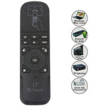 Rii i7 迷你無線空中滑鼠鍵盤遙控器，適用 HTPC / Android TV Box / Xbox360，Rii i7