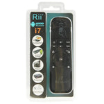 Rii i7 迷你無線空中滑鼠鍵盤遙控器，適用 HTPC / Android TV Box / Xbox360，Rii i7