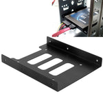 SSD HDD 2.5 吋轉 3.5 吋轉換器硬碟金屬支架轉接座
