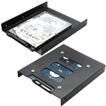 SSD HDD 2.5 吋轉 3.5 吋轉換器硬碟金屬支架轉接座