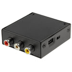 HDV-M610 迷你尺寸全高清 1080P HDMI 轉 AV/CVBS 視頻轉換器轉接器，HDMI 轉 AV/CVBS（迷你）