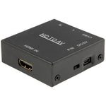 HDV-M610 迷你尺寸全高清 1080P HDMI 轉 AV/CVBS 視頻轉換器轉接器，HDMI 轉 AV/CVBS（迷你）