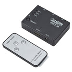 全高清 1080P 3D HDMI 3x1 切換器，附紅外線遙控