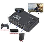 全高清 1080P 3D HDMI 3x1 切換器，附紅外線遙控