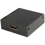高清 1080P HDMI 迷你 VGA 轉 HDMI 影像縮放盒音頻視頻數位轉換器轉接器，適用 PC / HDTV，高清 1080P