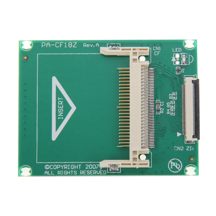 CF 卡轉 1.8 吋 CE ZIF PATA 轉換板線纜轉接卡