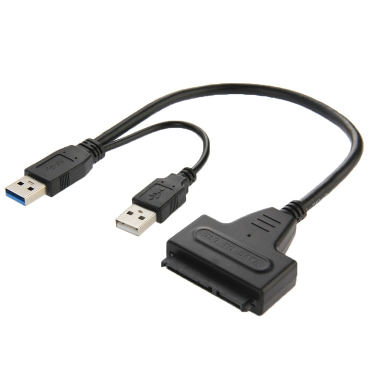 USB 2.0 / USB 3.0 轉 SATA 線纜附 2.5 吋硬碟保護盒，支援最高 4TB 速度，USB 3.0 轉 SATA 含 USB(B)