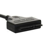 USB 2.0 / USB 3.0 轉 SATA 線纜附 2.5 吋硬碟保護盒，支援最高 4TB 速度，USB 3.0 轉 SATA 含 USB(B)