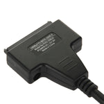 USB 2.0 / USB 3.0 轉 SATA 線纜附 2.5 吋硬碟保護盒，支援最高 4TB 速度，USB 3.0 轉 SATA 含 USB(B)