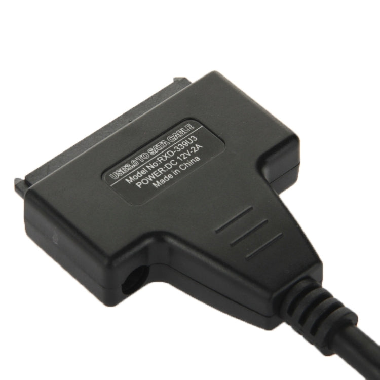USB 2.0 / USB 3.0 轉 SATA 線纜附 2.5 吋硬碟保護盒，支援最高 4TB 速度，USB 3.0 轉 SATA 含 USB(B)
